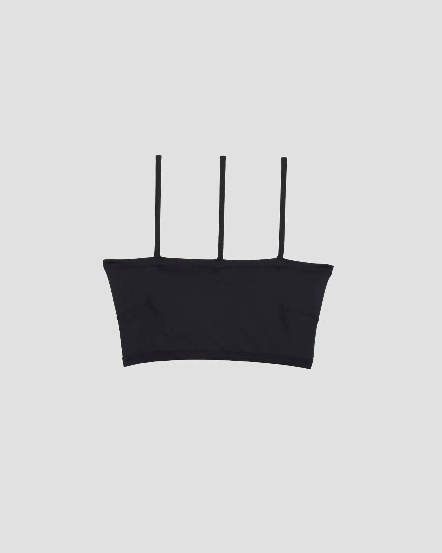 Nida Swim Top In Black