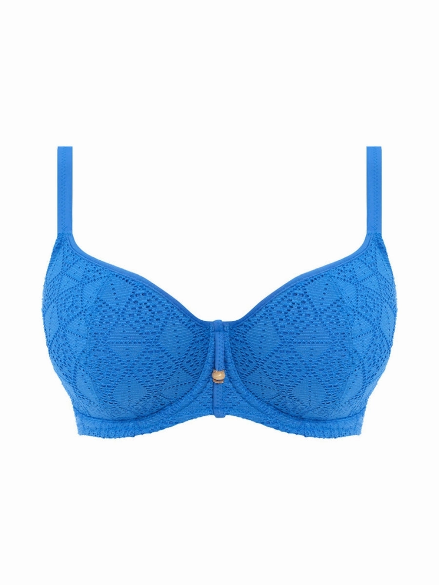 Nomad Nights Sweetheart Bikini Top - Atlantic