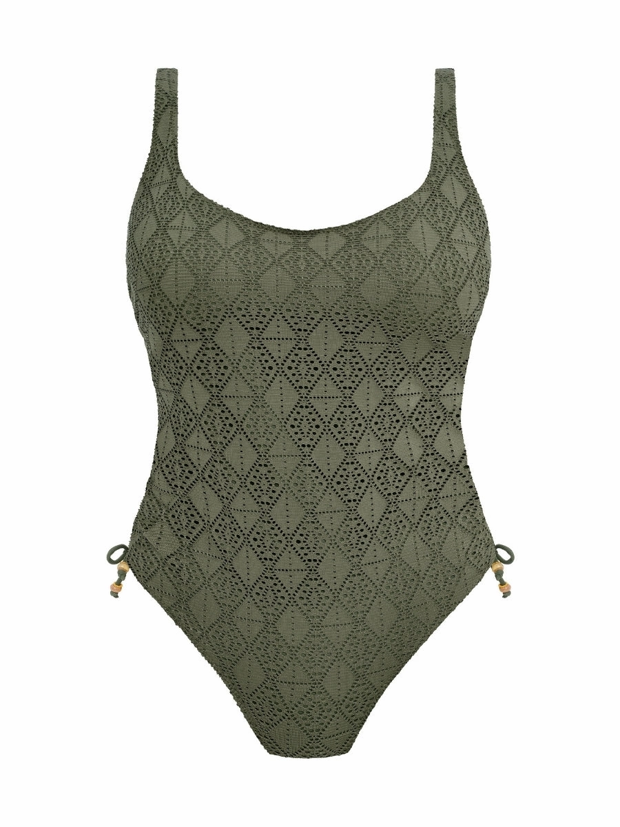 Nomad Nights Underwired Swimsuit - Sage
