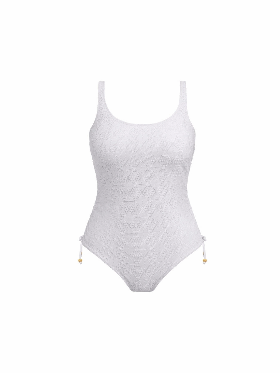 Nomad Nights Underwired Swimsuit - White