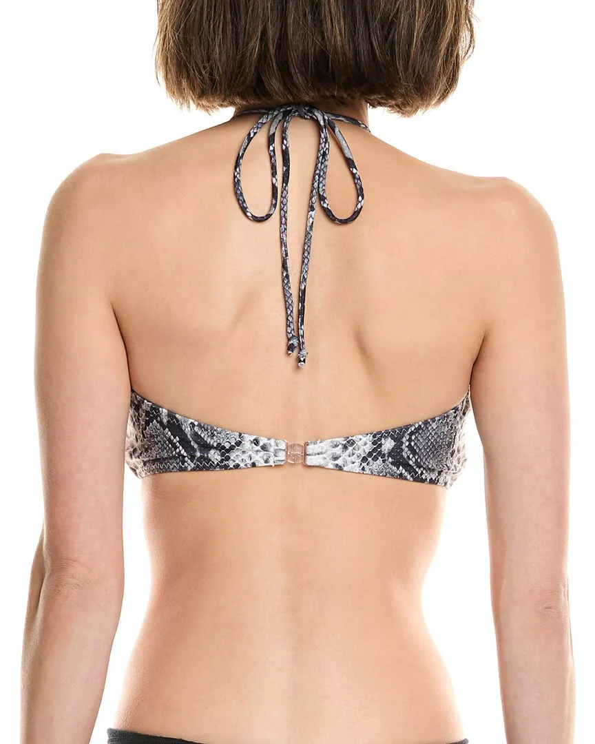 Norma Kamali Jason Bikini Top
