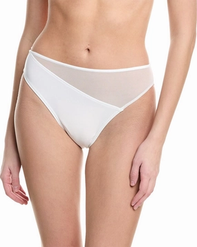 Norma Kamali Snake Mesh Bikini Bottom