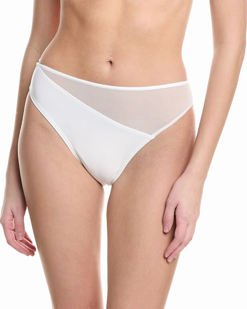 Norma Kamali Snake Mesh Bikini Bottom