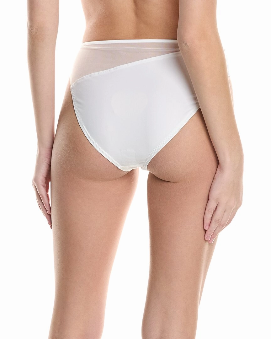 Norma Kamali Snake Mesh Bikini Bottom