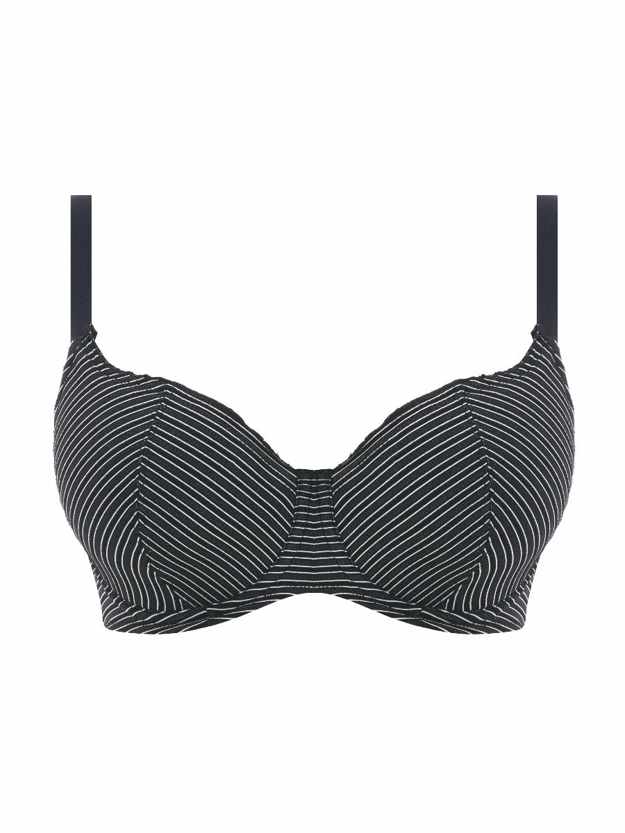 Ocean Calling Sweetheart Bikini Top - Midnight