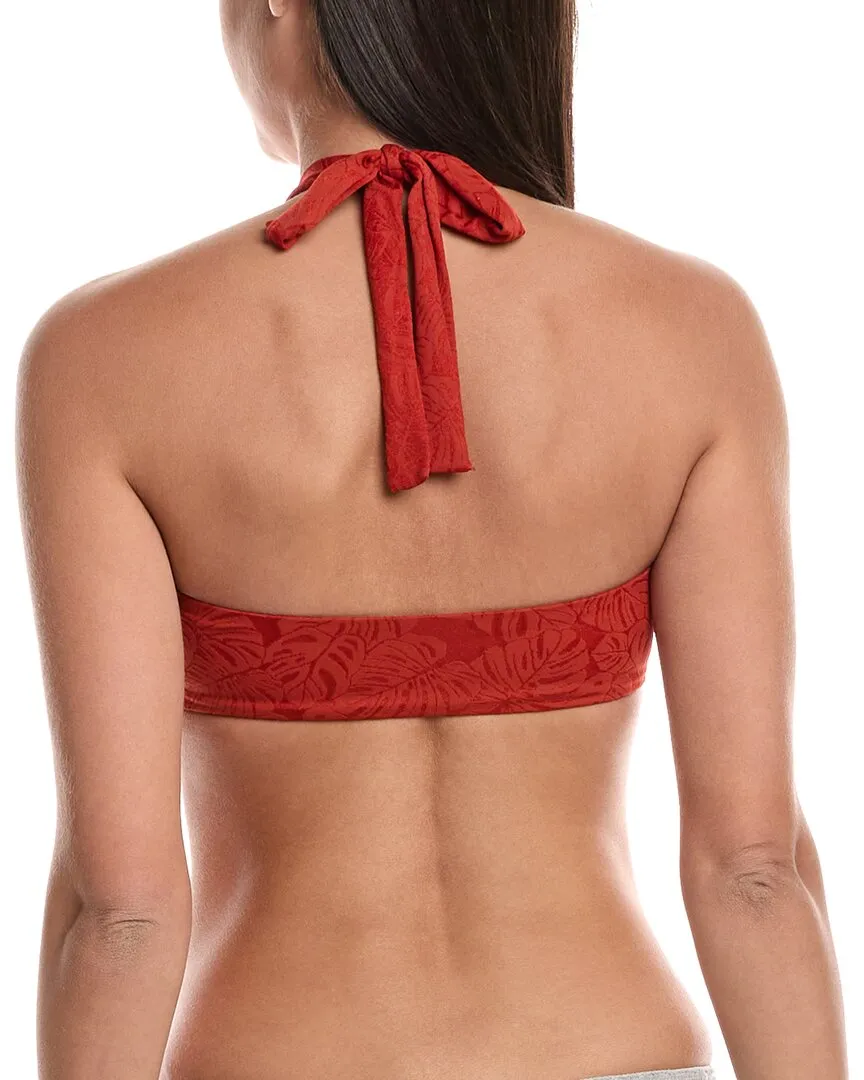 Onia Poppy Bikini Top