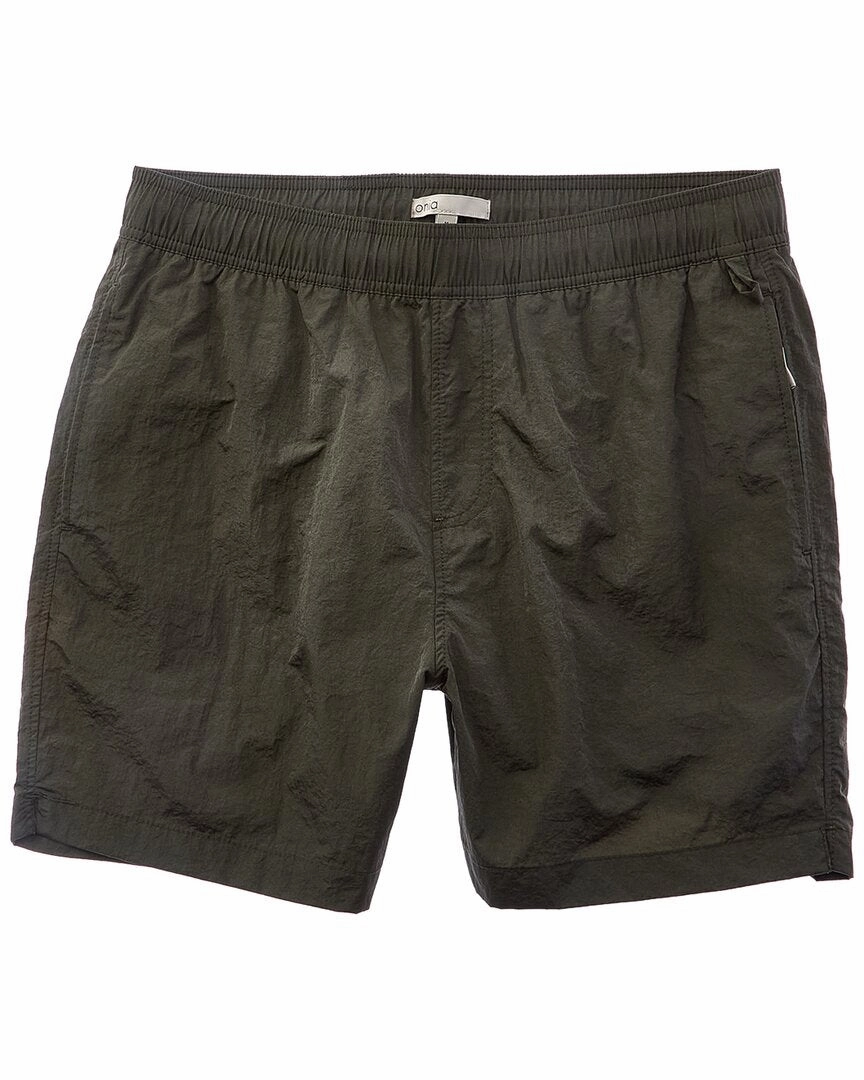 Onia Crinkle Swim Trunk