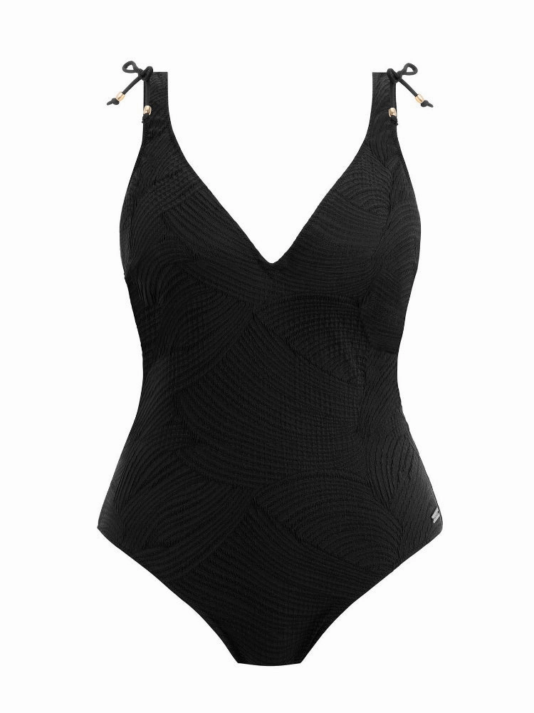 Ottawa Plunge Swimsuit - Black