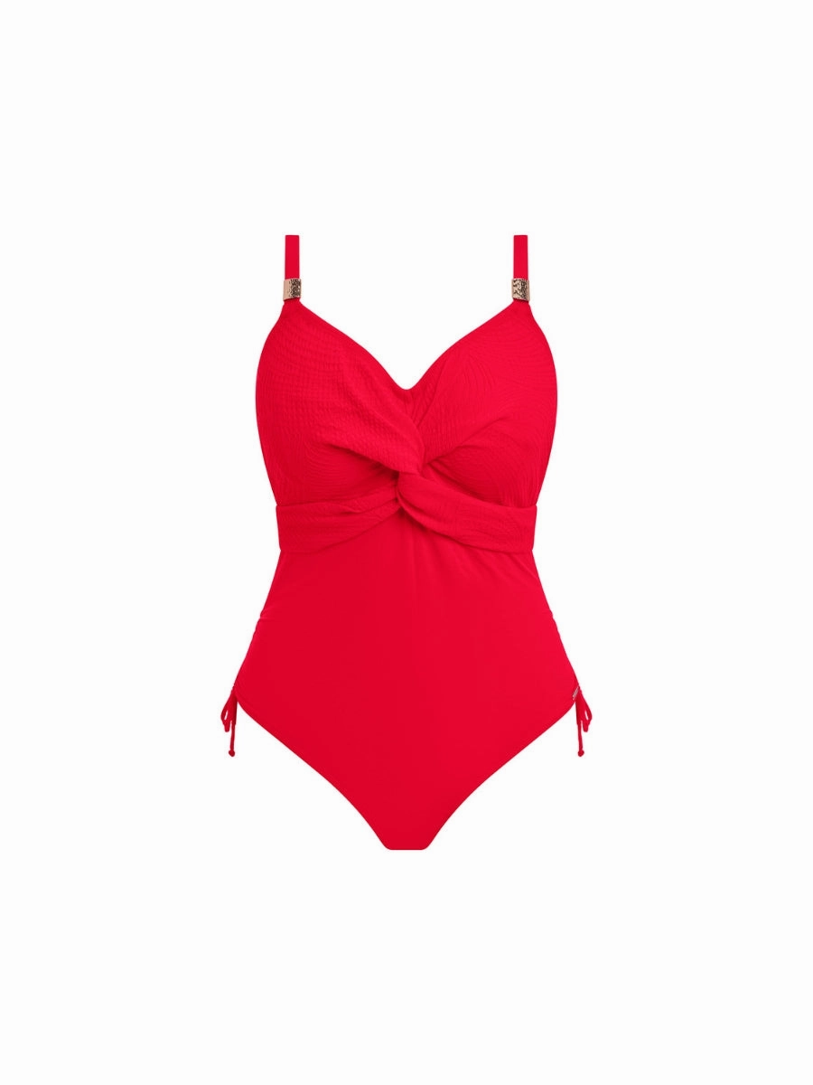 Ottawa Swimsuit - Radiant Red