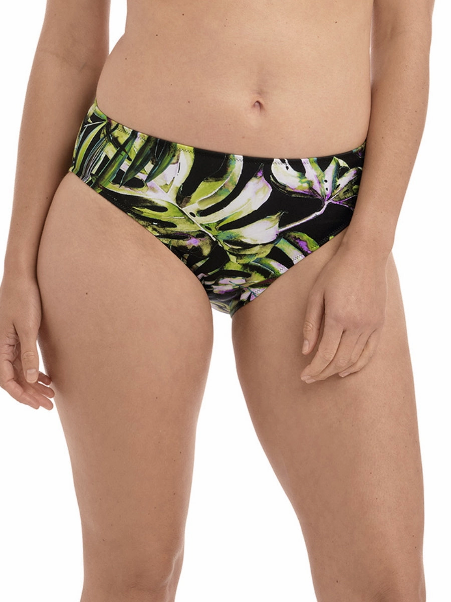 Palm Valley Bikini Brief - Black