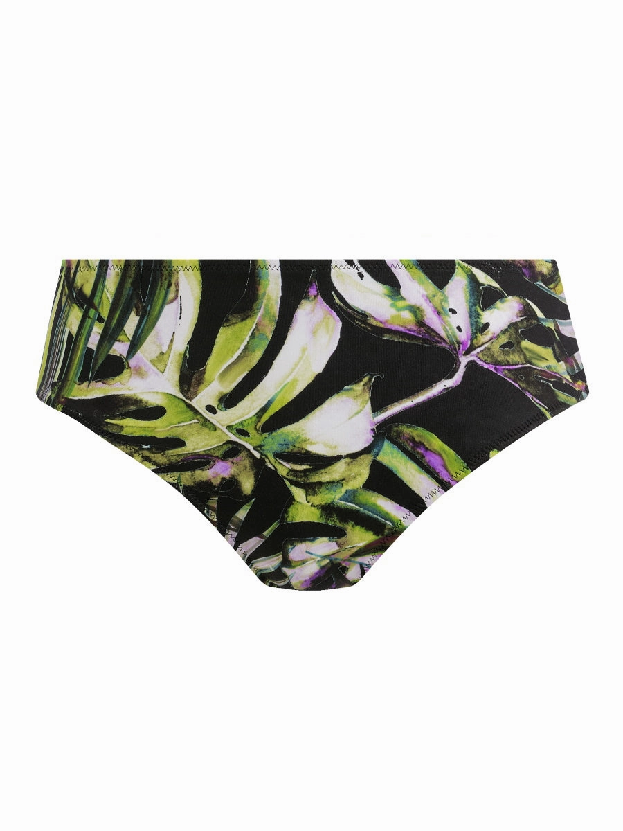 Palm Valley Bikini Brief - Black
