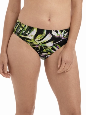 Palm Valley Bikini Brief - Black