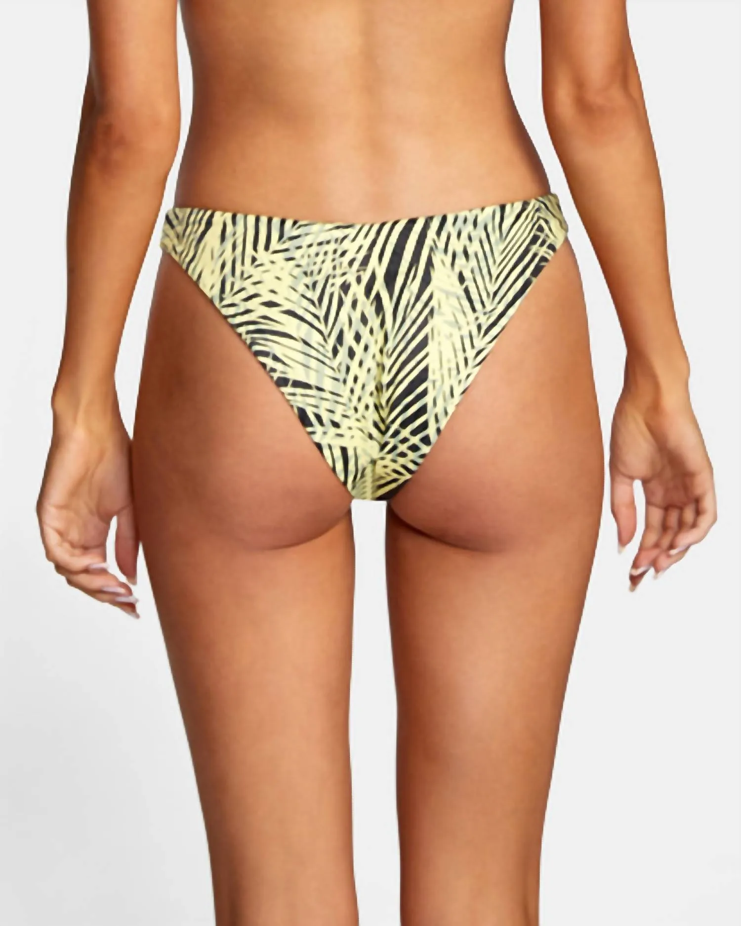 Palms Medium French In Dust Yellow