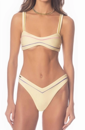 Panacota Headhunter Top In Yellow