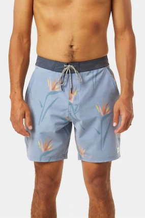 Paradise Hybrid Trunk In Tradewinds Blue