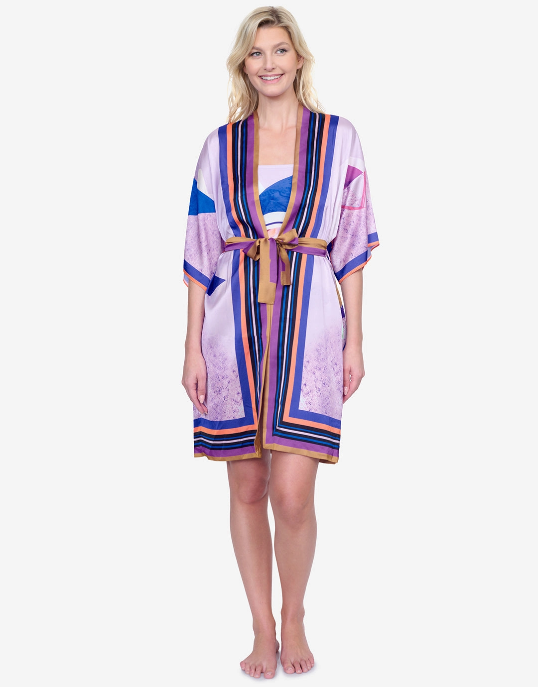 Paradiso Belted Kimono - Multi