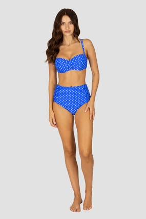 Parisian Summer D/DD Twist Bandeau Top