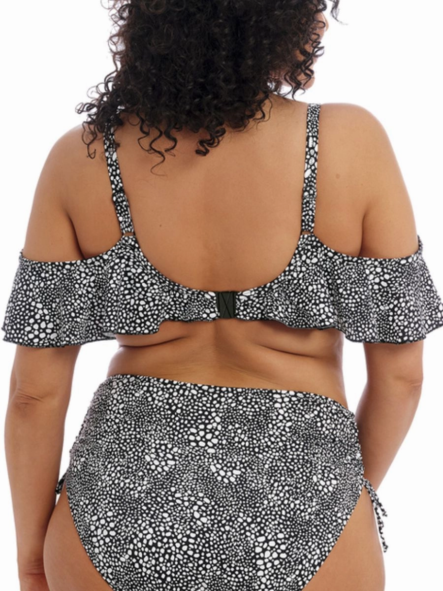 Pebble Cove Bikini Top - Black