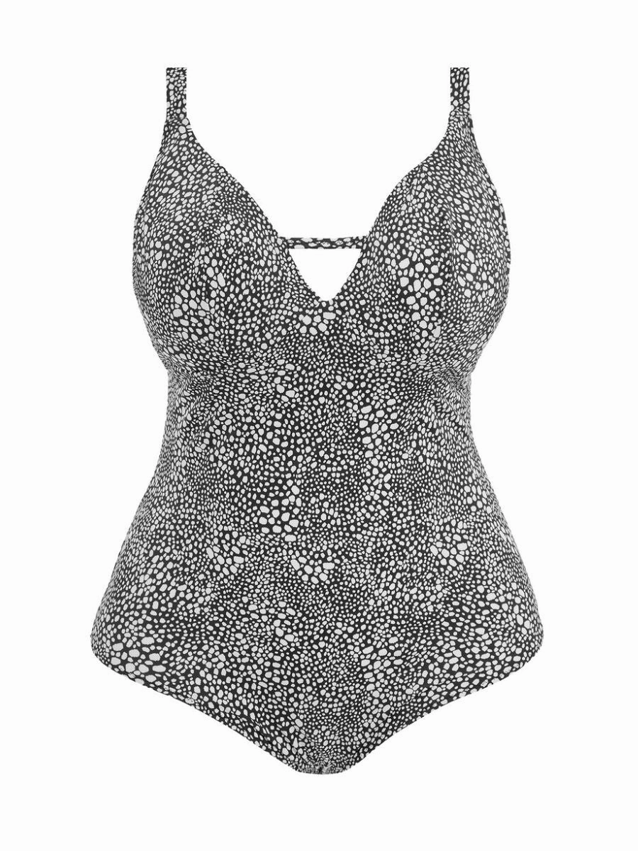 Pebble Cove Non-Wired Swimsuit - Black