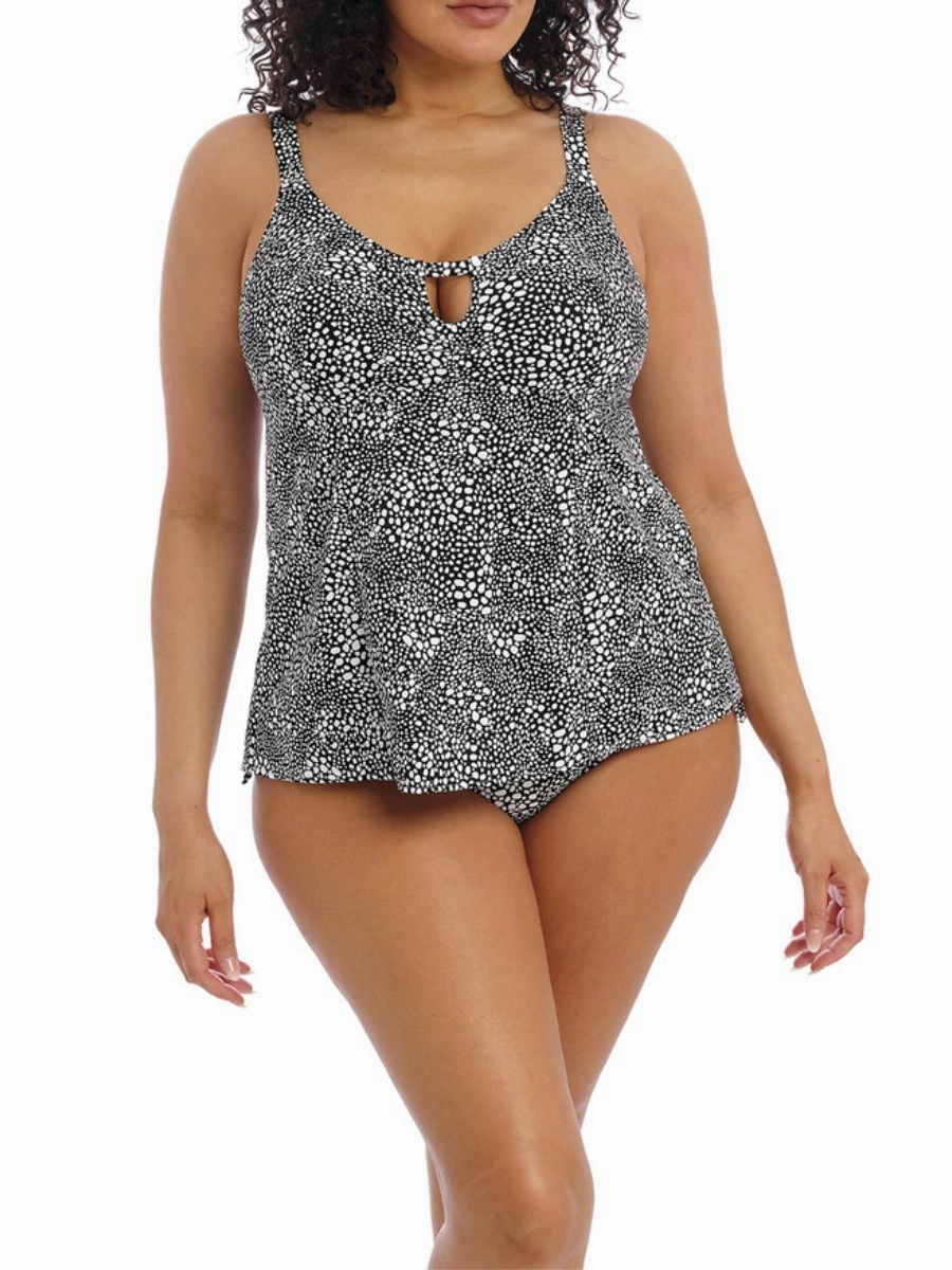 Pebble Cove Tankini - Black