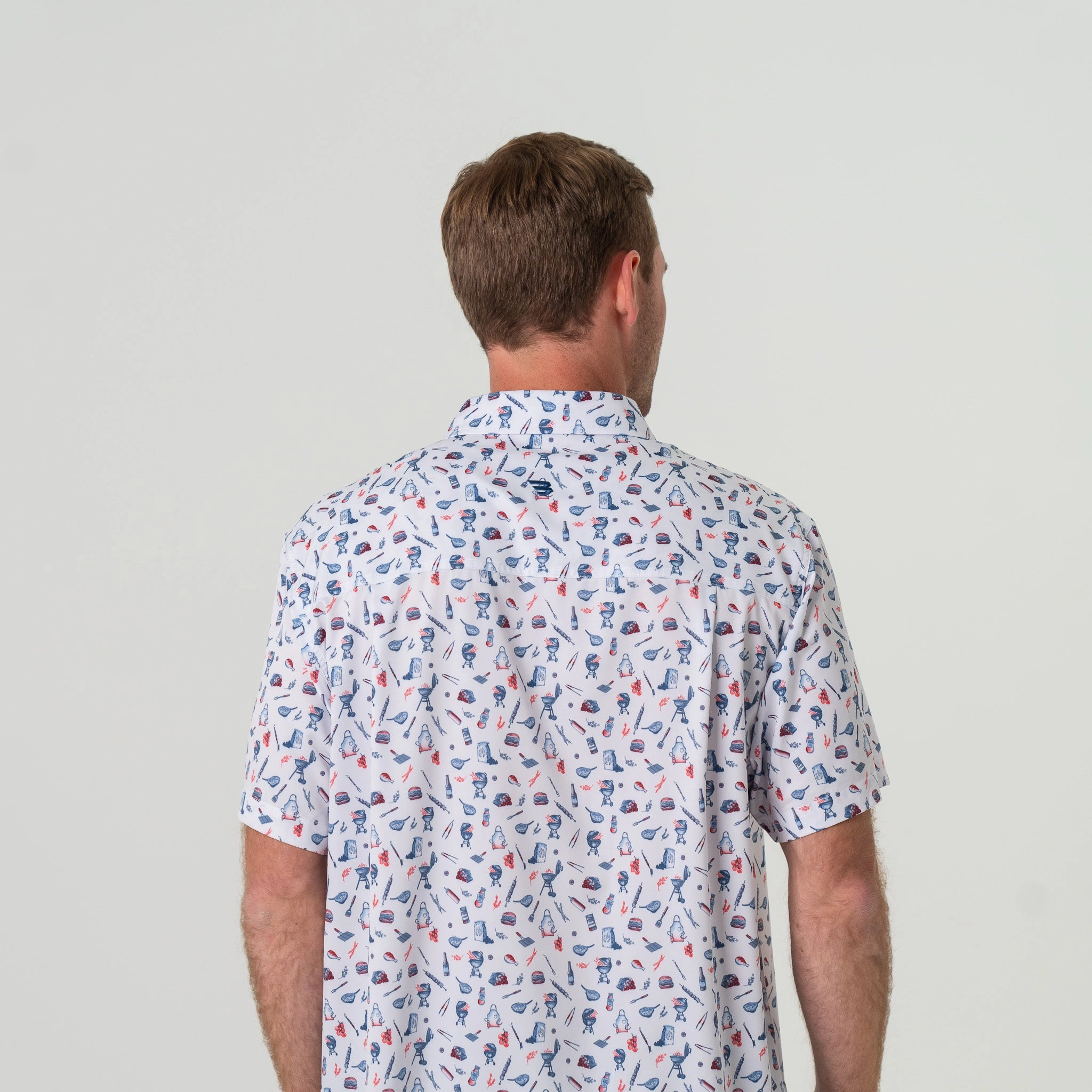 Performance Button Up - Grillmaster