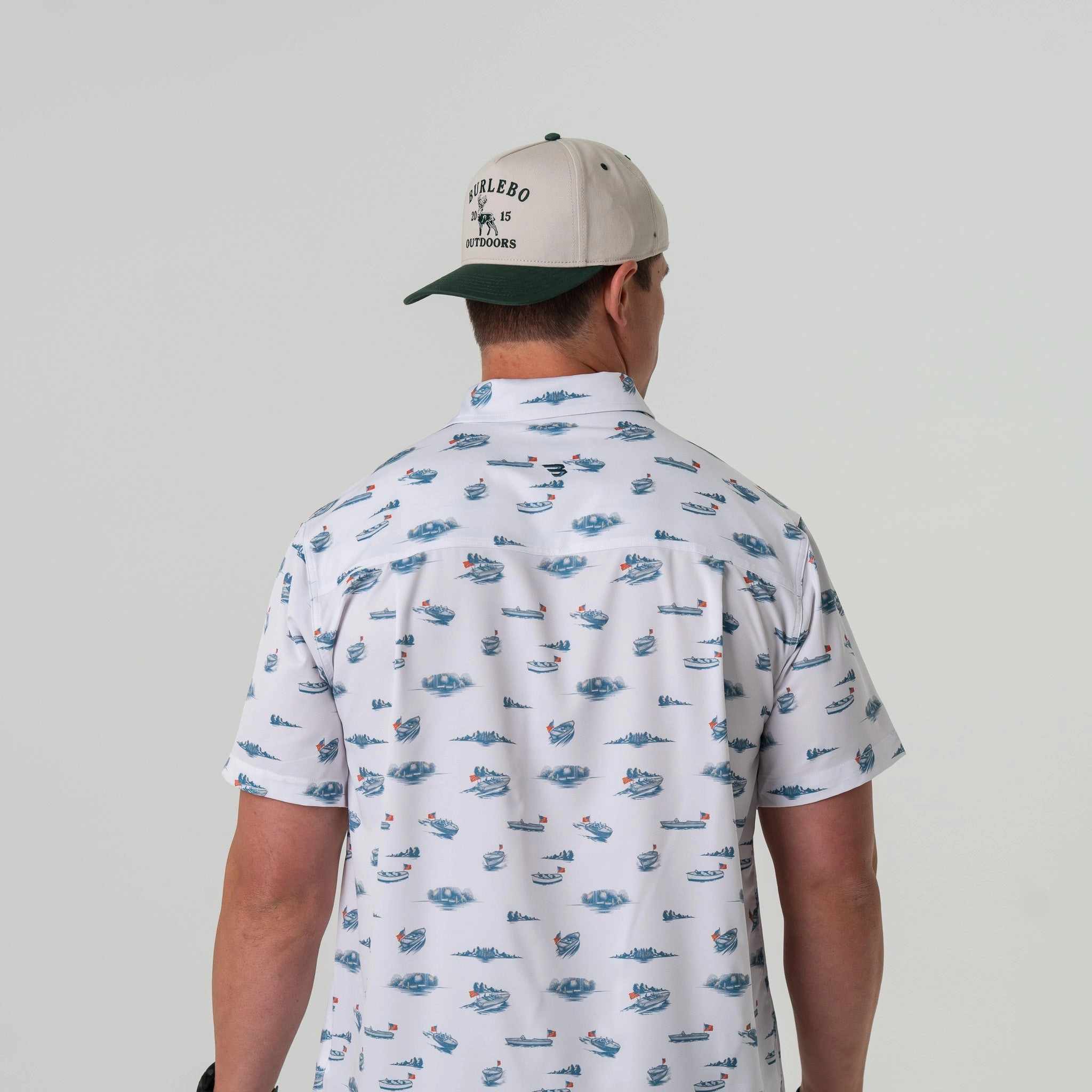Performance Button Up - Lake Weekend
