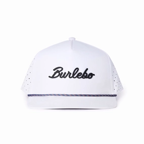 Performance Cap - BURLEBO Tour - White