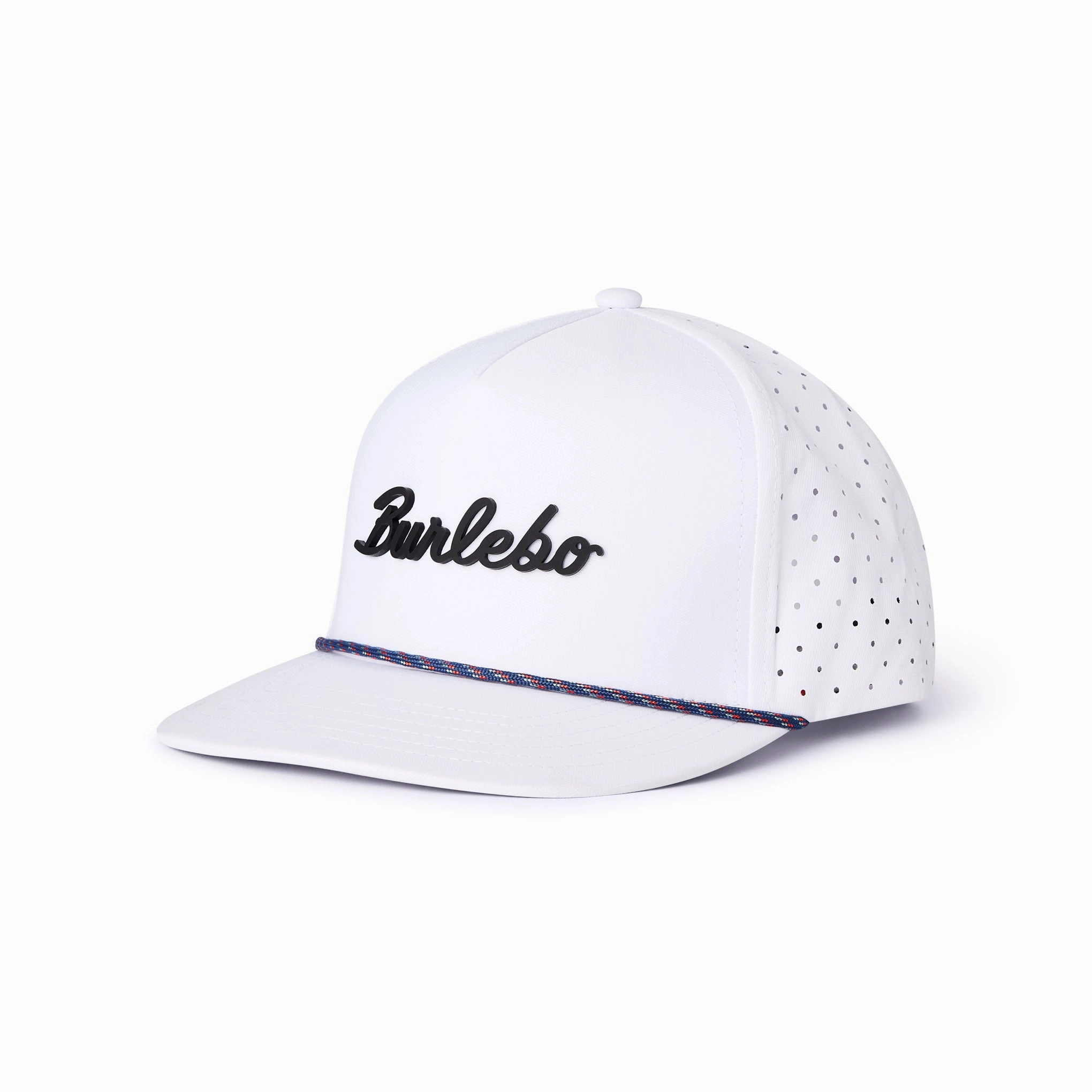 Performance Cap - BURLEBO Tour - White