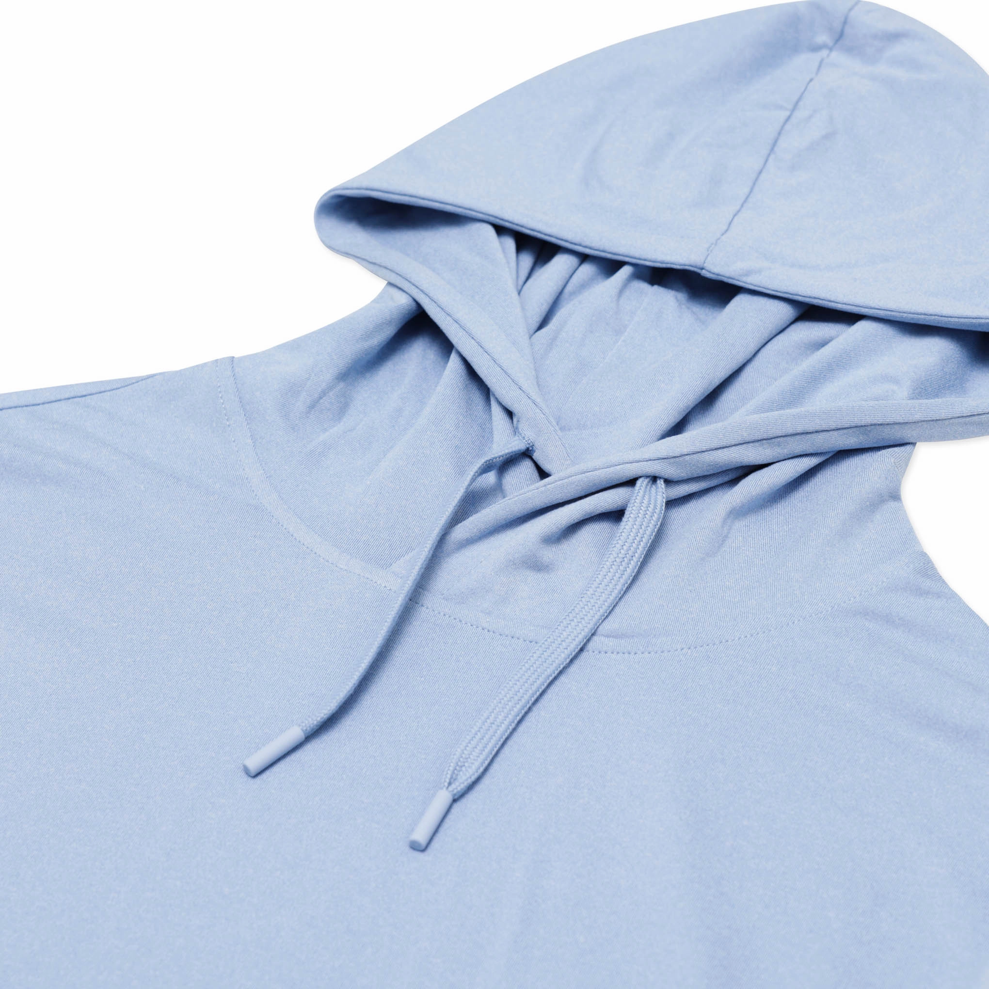Performance Hoodie - Heather Sky Blue