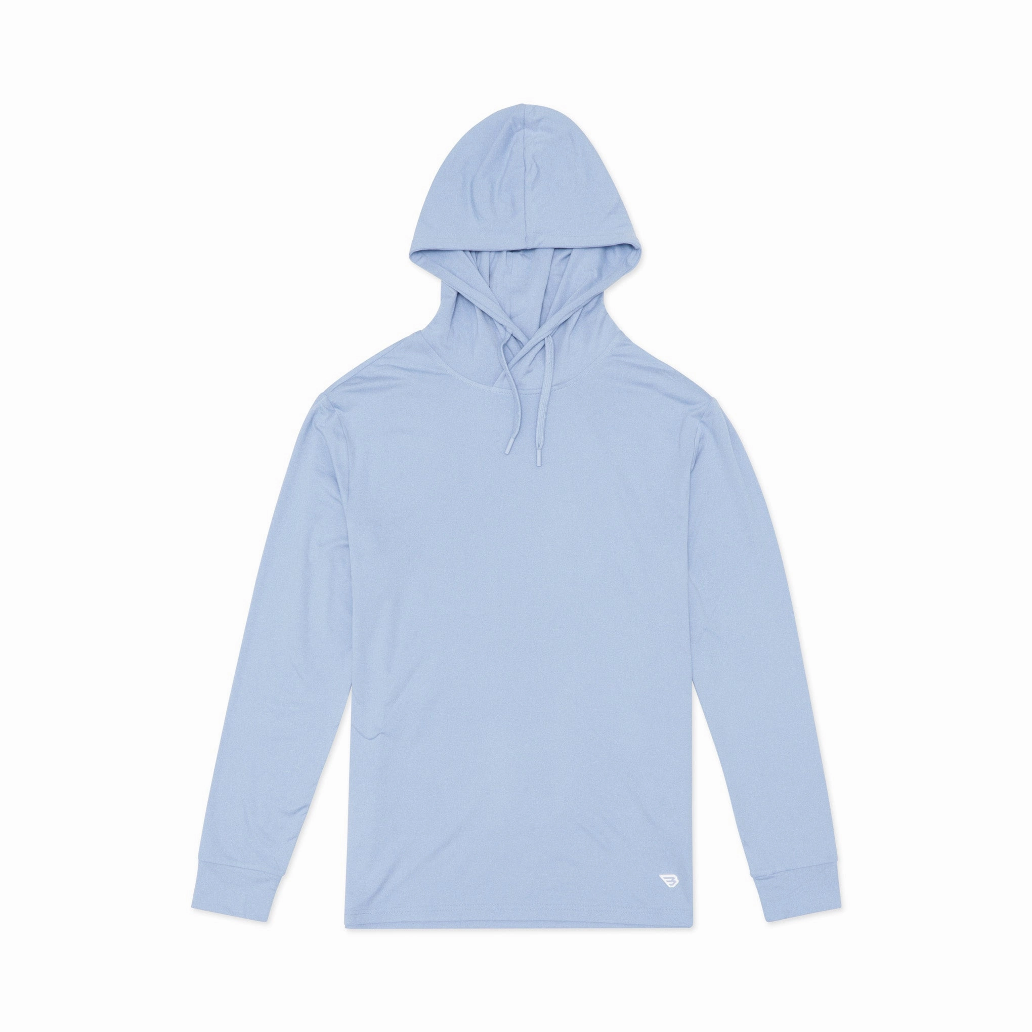 Performance Hoodie - Heather Sky Blue