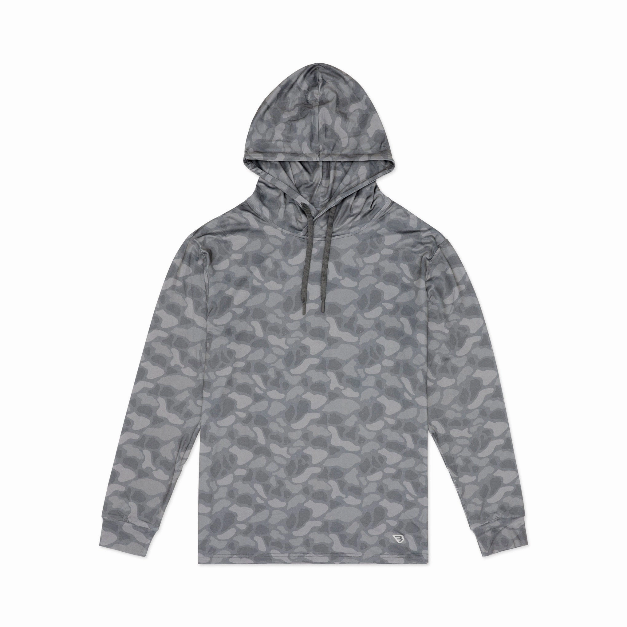 Performance Hoodie - Stone Camo