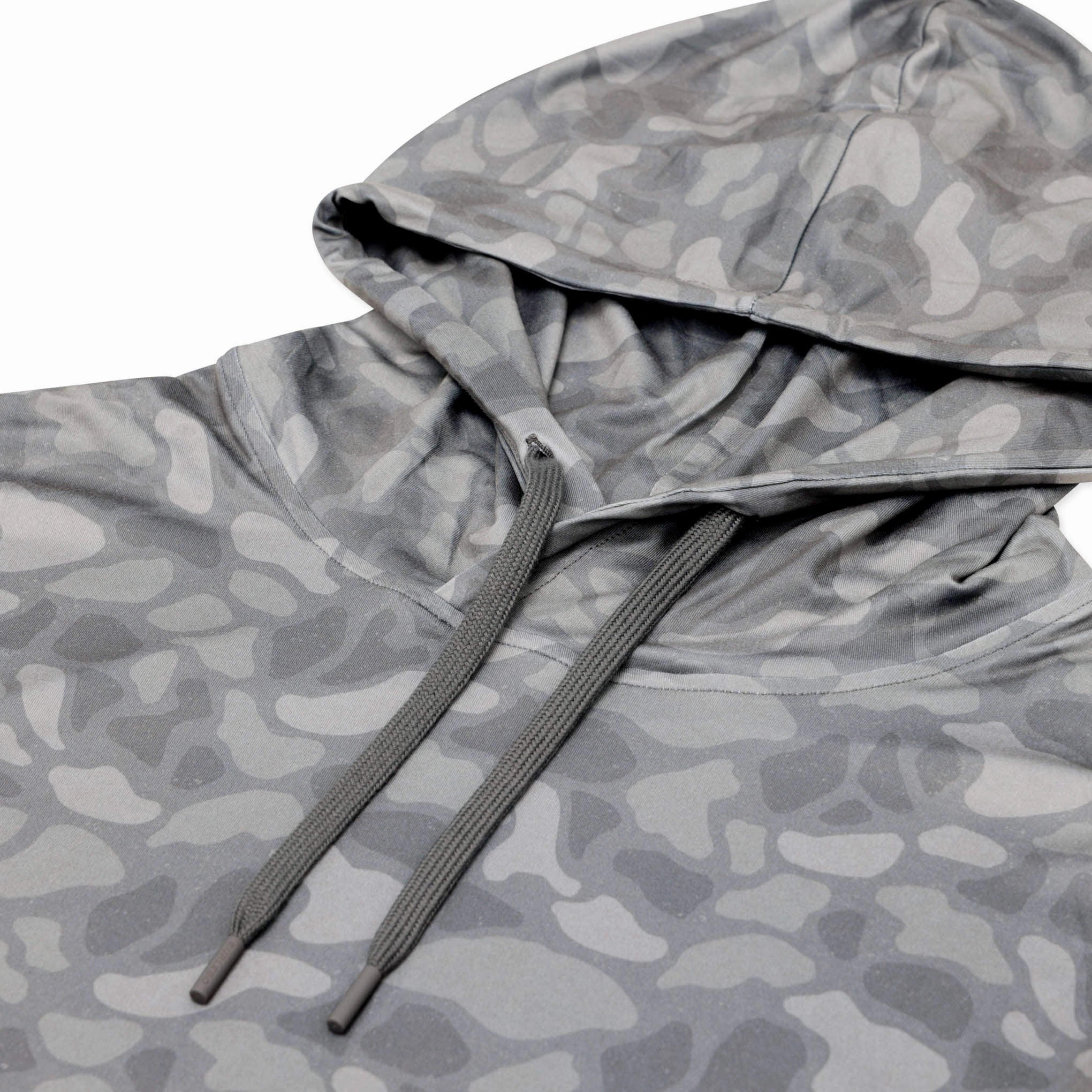 Performance Hoodie - Stone Camo