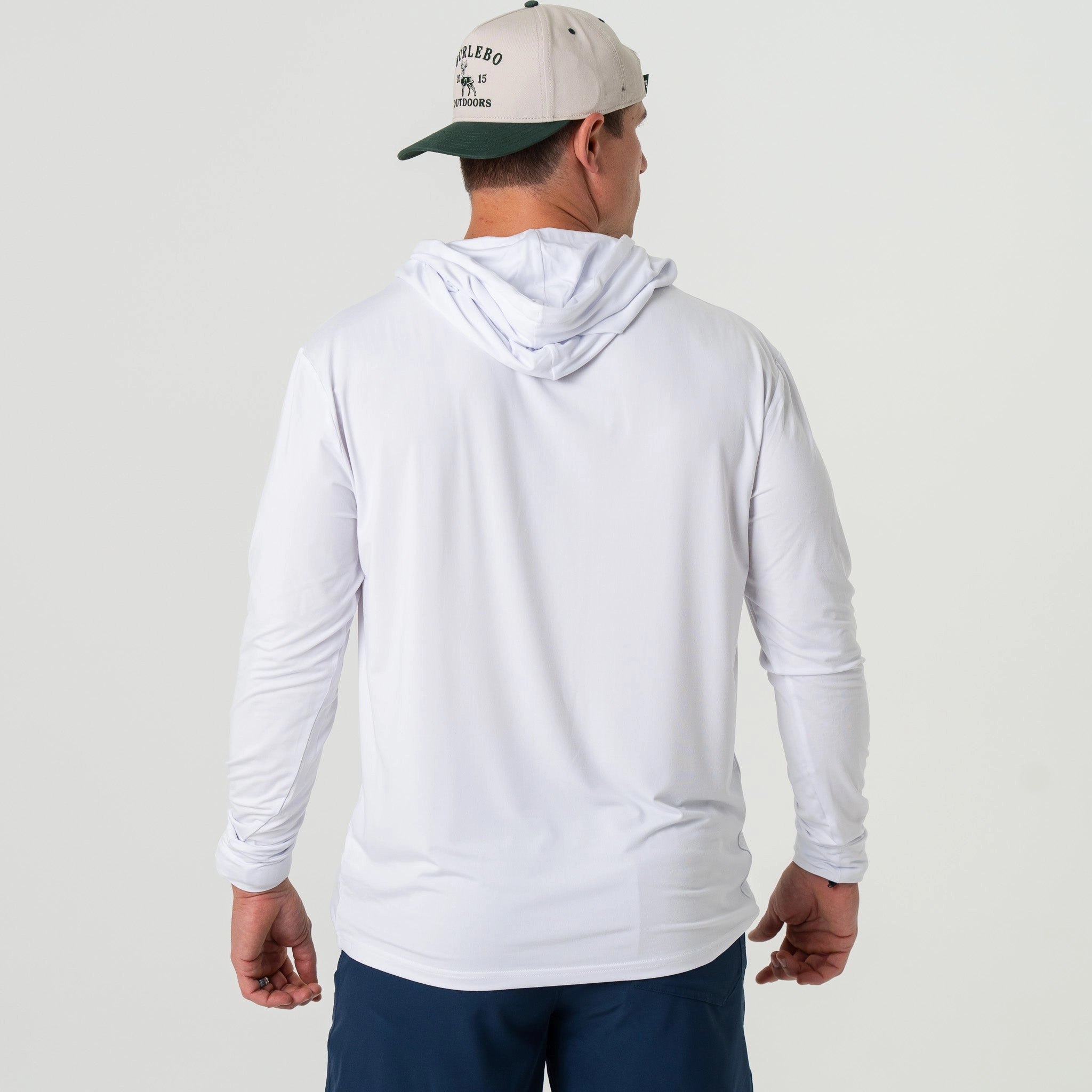 Performance Hoodie - White