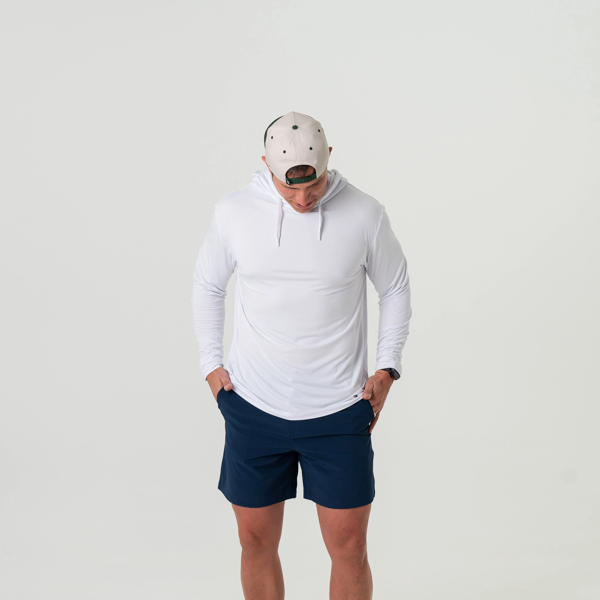 Performance Hoodie - White