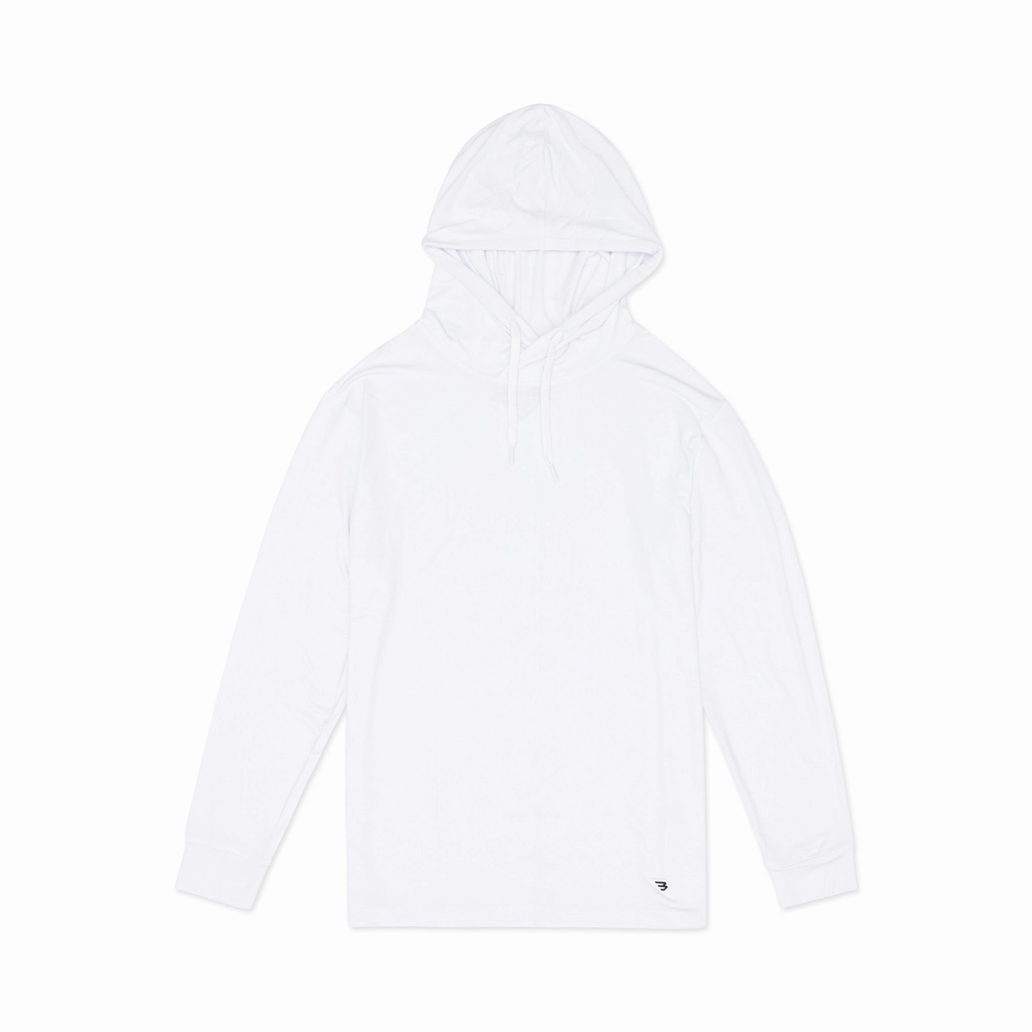Performance Hoodie - White