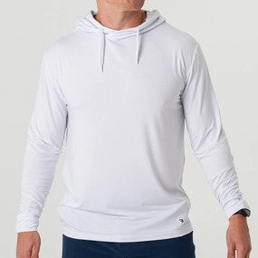 Performance Hoodie - White