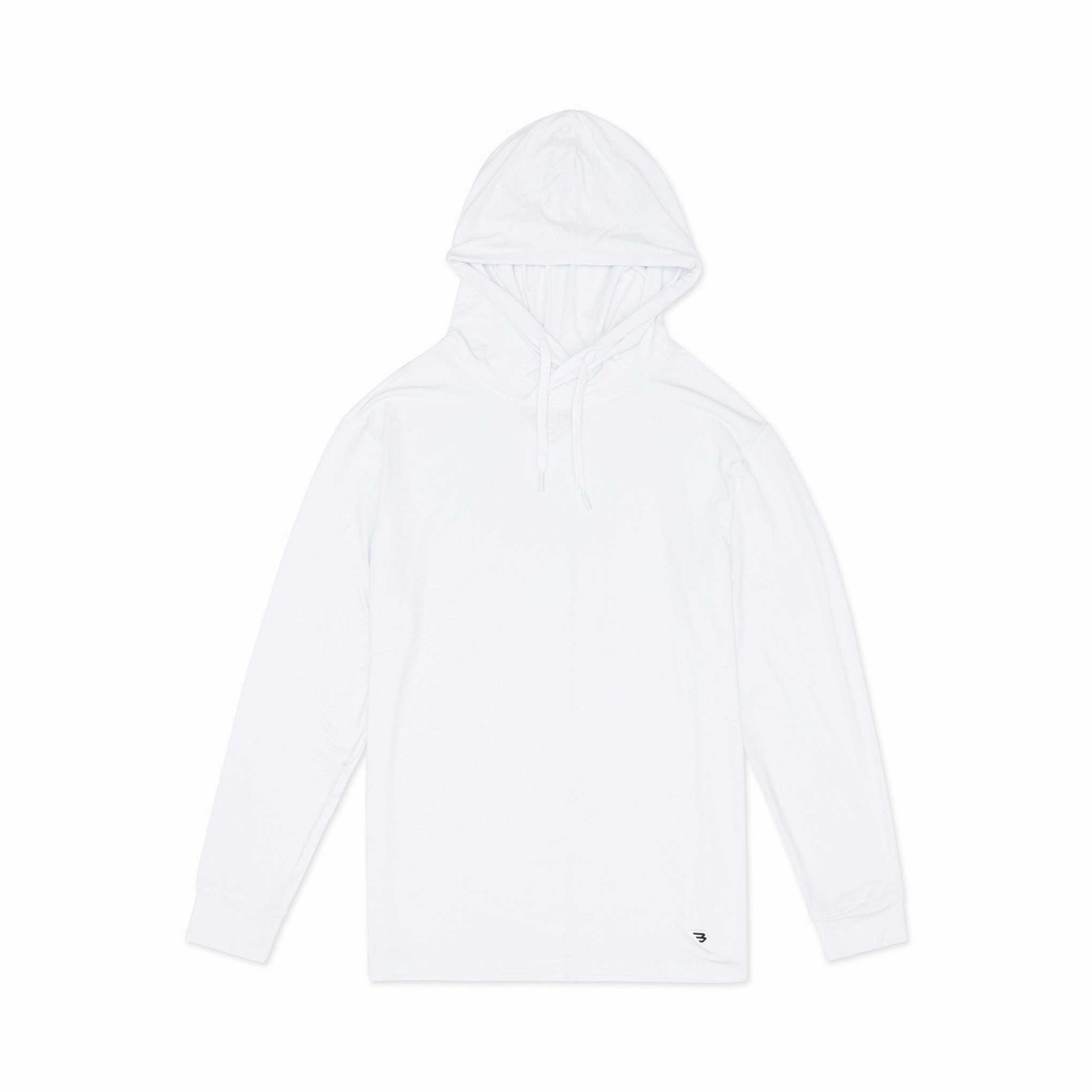 Performance Hoodie - White