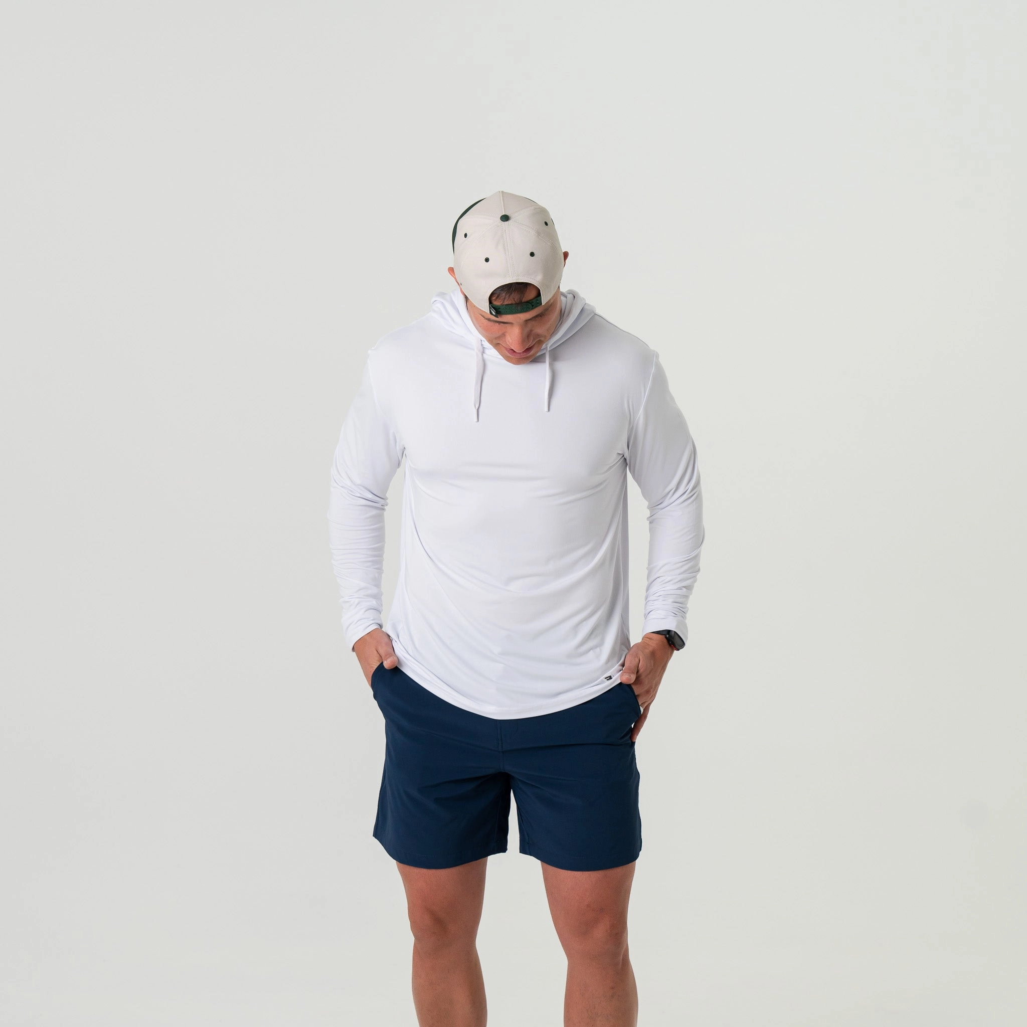 Performance Hoodie - White
