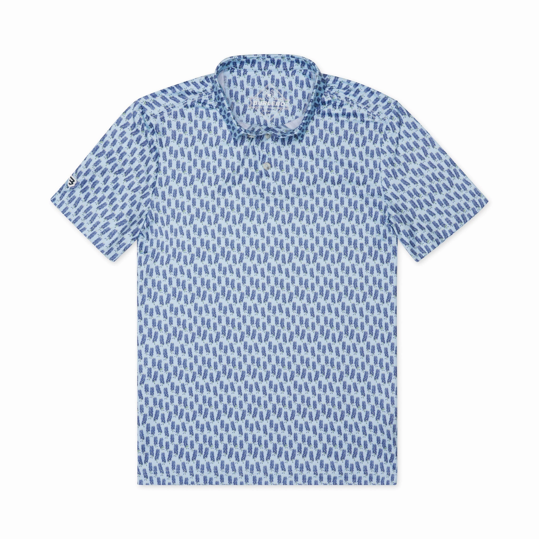 Performance Polo - Bluebonnets