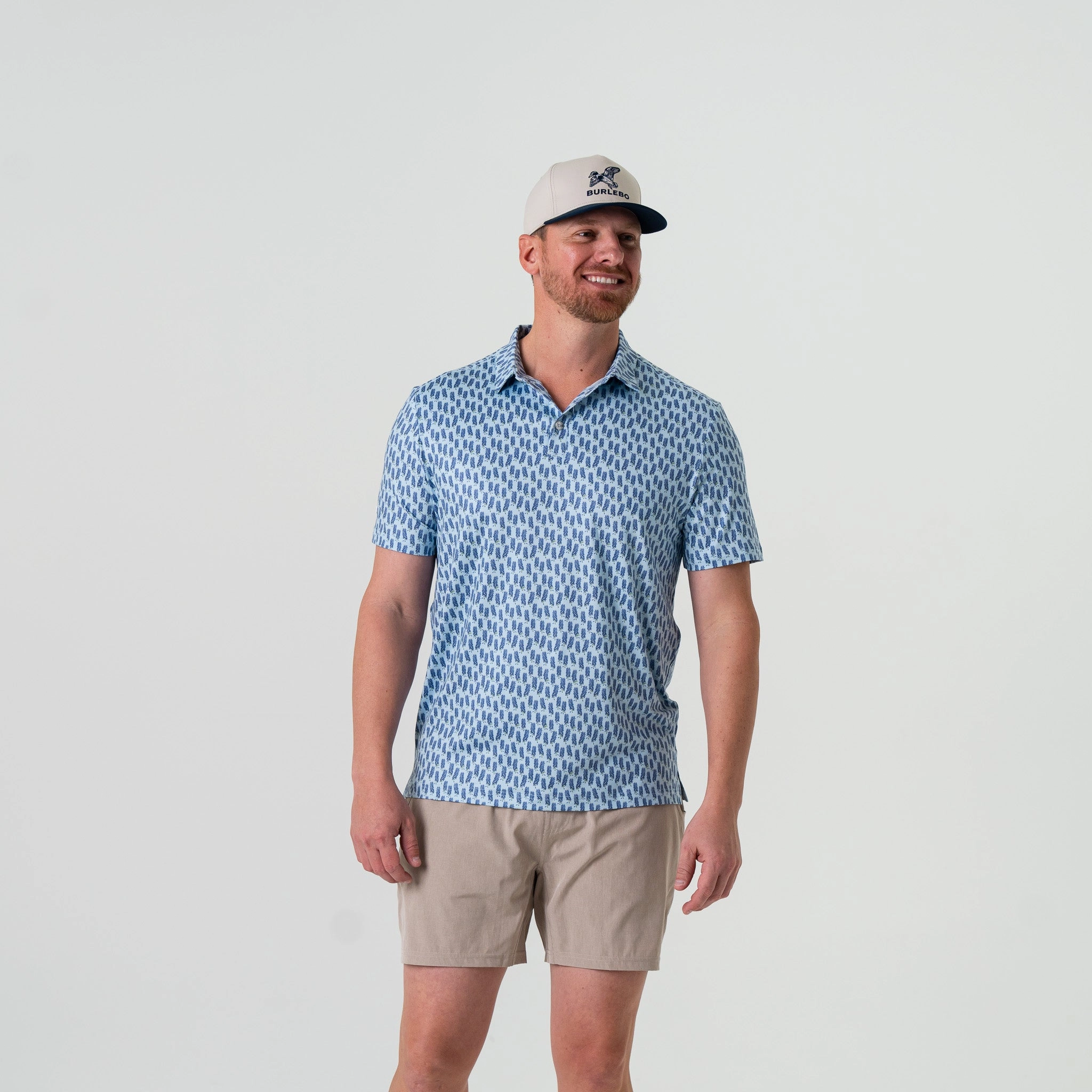 Performance Polo - Bluebonnets