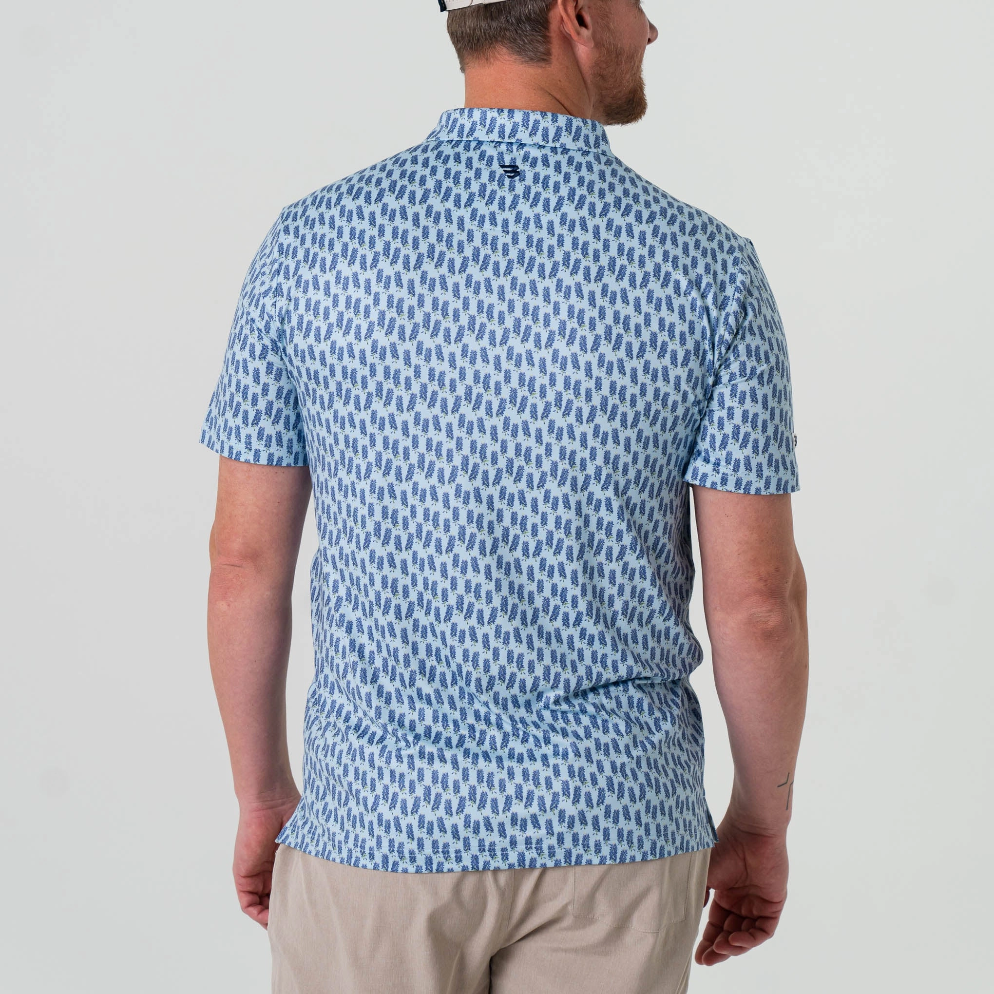 Performance Polo - Bluebonnets