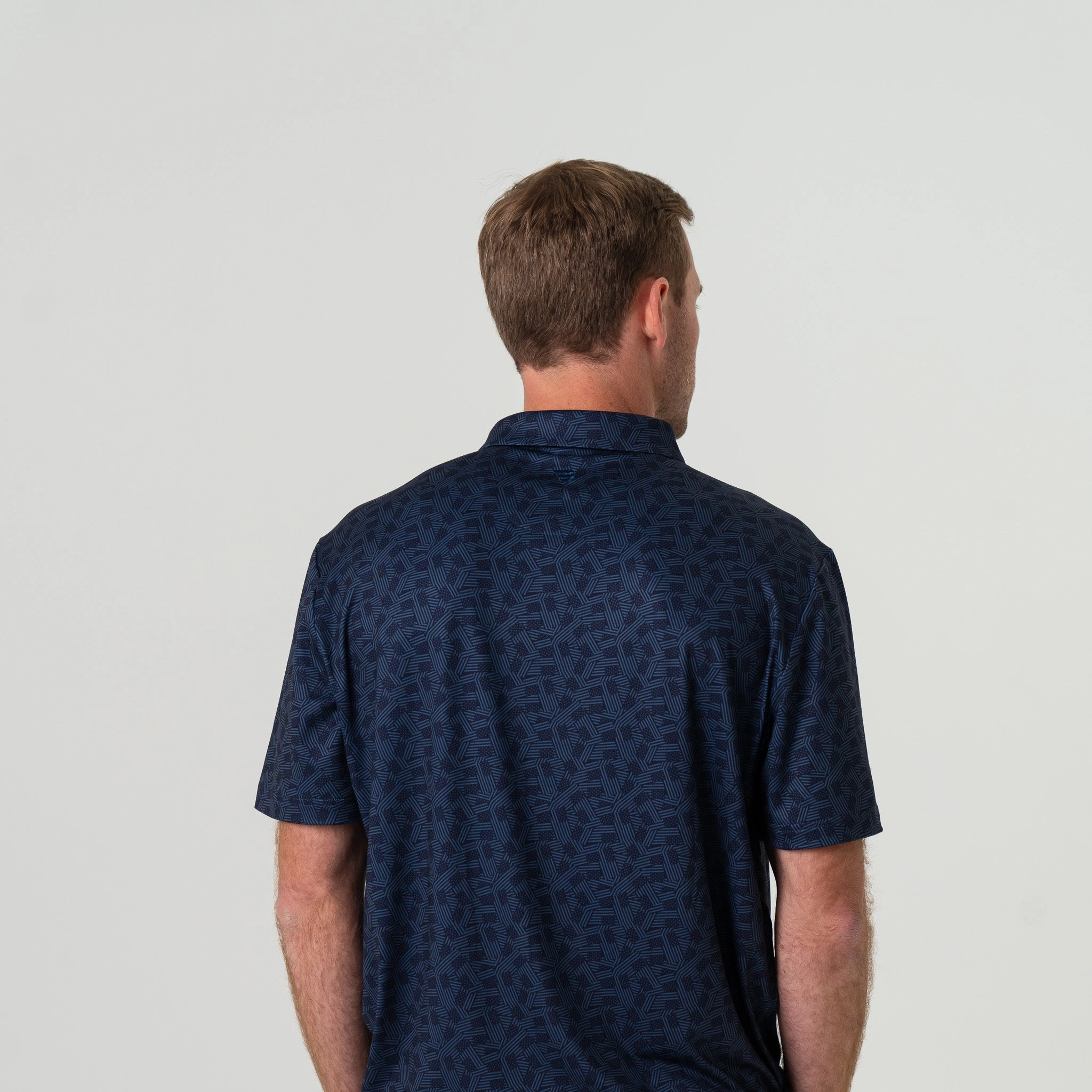 Performance Polo - Stars and Stripes - Navy