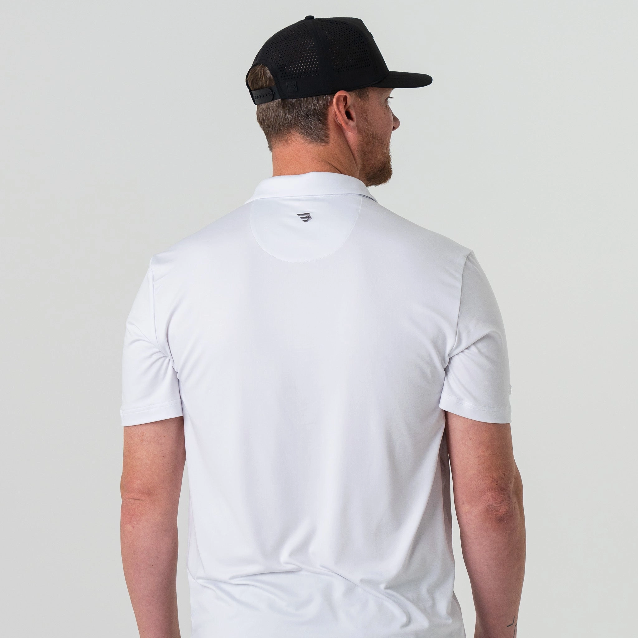 Performance Polo - White