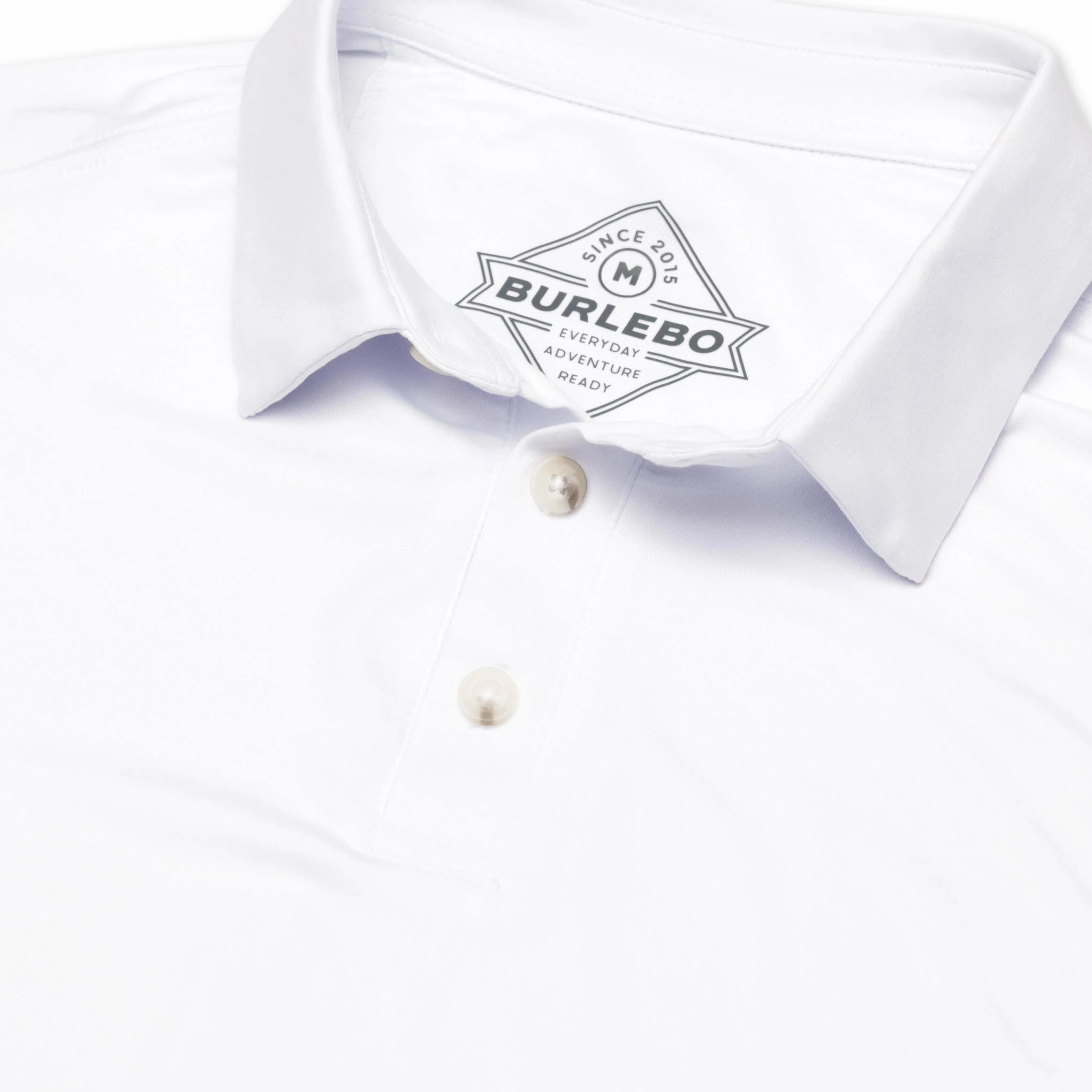 Performance Polo - White