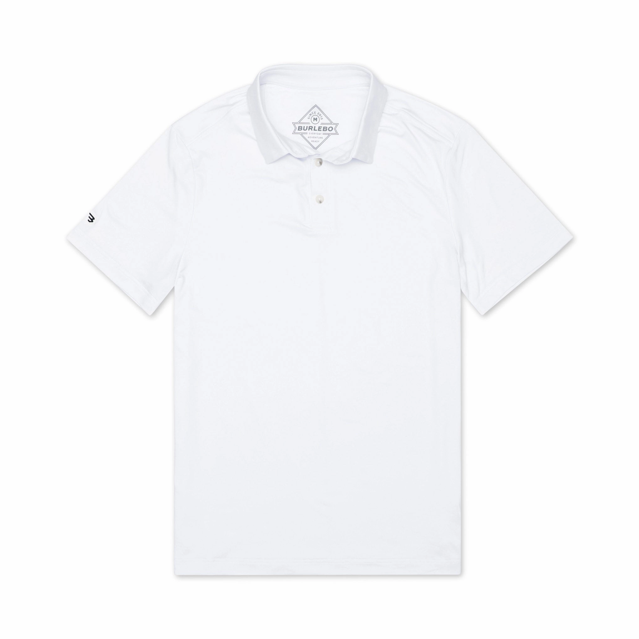 Performance Polo - White