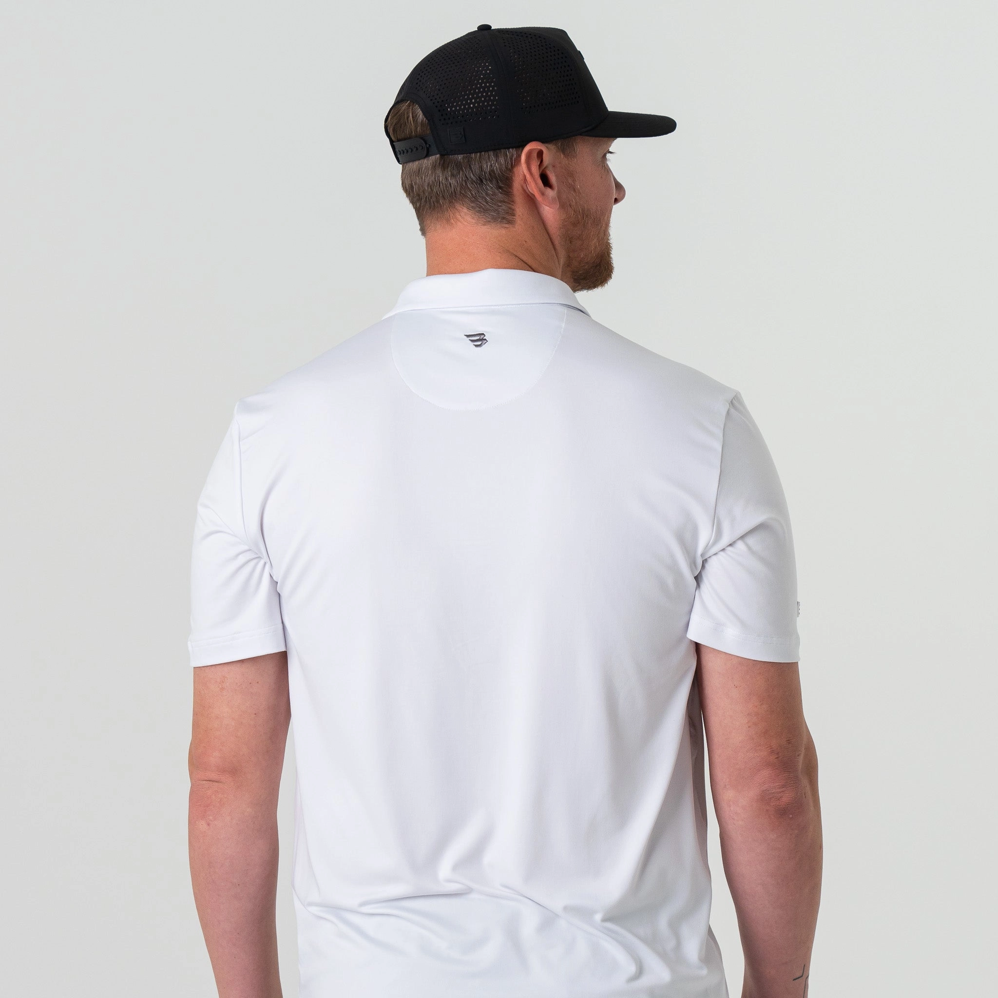 Performance Polo - White
