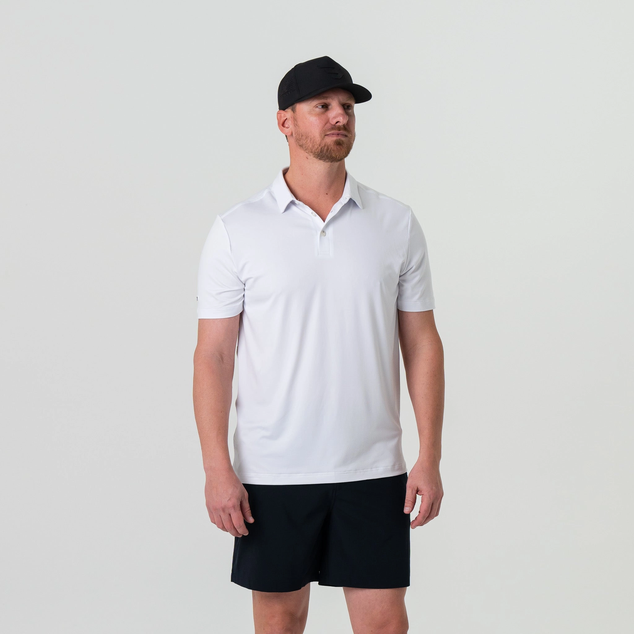 Performance Polo - White