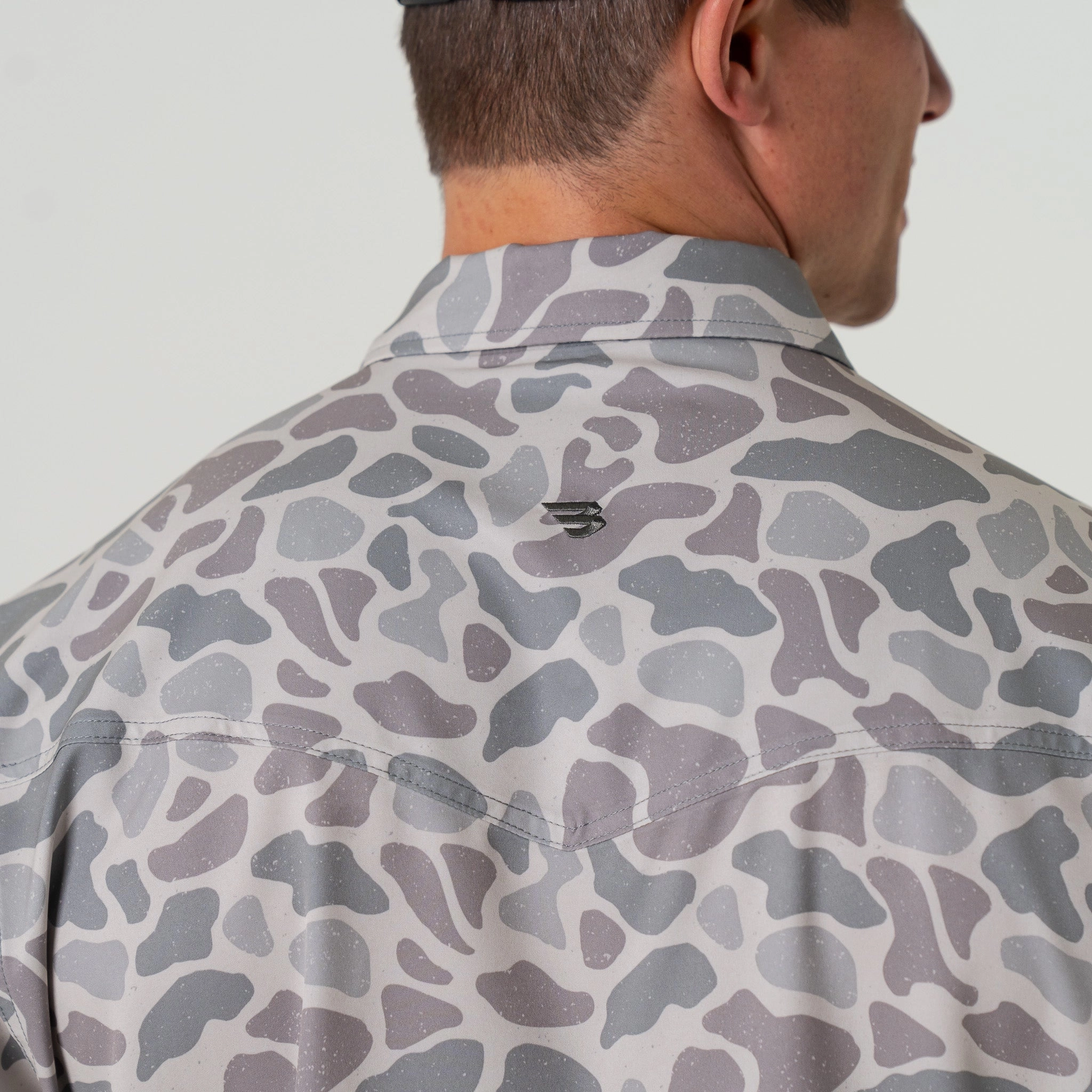 Performance Western Shirt -  Classic Deer Camo