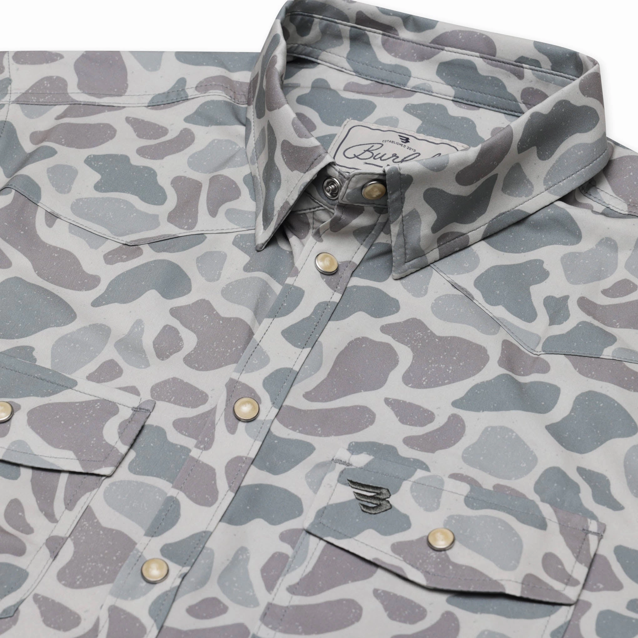 Performance Western Shirt -  Classic Deer Camo