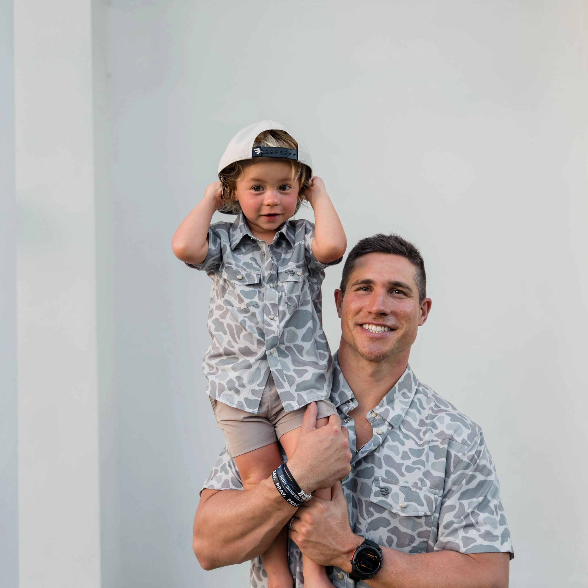 Performance Western Shirt -  Classic Deer Camo